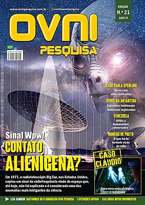 REVISTA OVNI PESQUISA  Nº 21