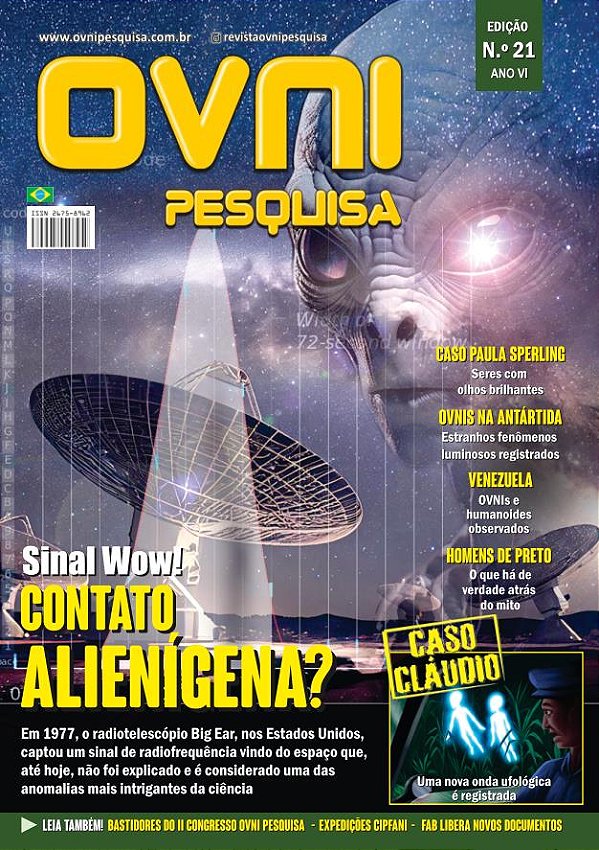 REVISTA OVNI PESQUISA ED 21