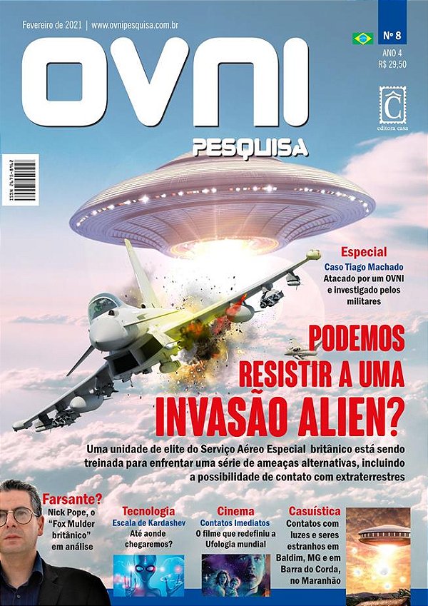 REVISTA OVNI PESQUISA Nº 8