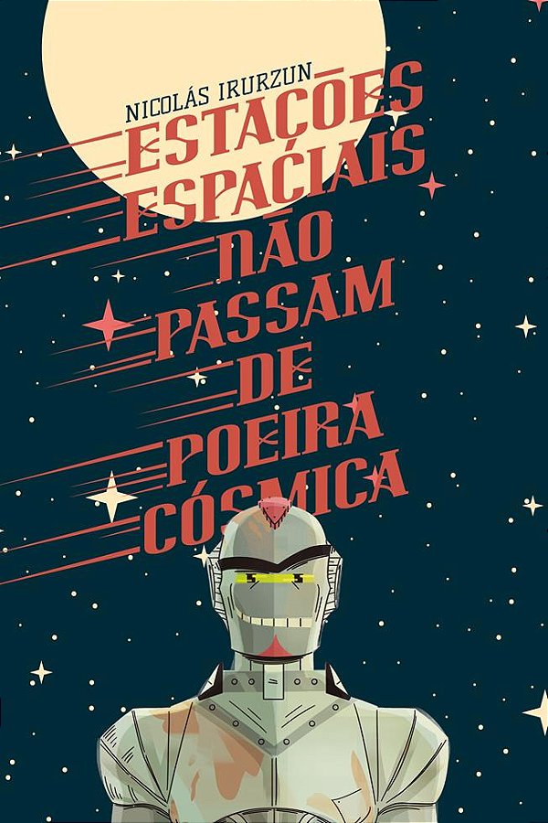 Estações espaciais não passam de poeira cósmica
