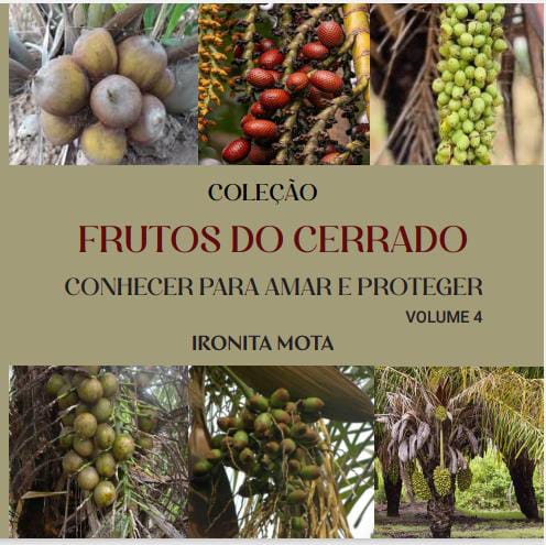 Coleção Conhecer os Frutos do Cerrado volume 4