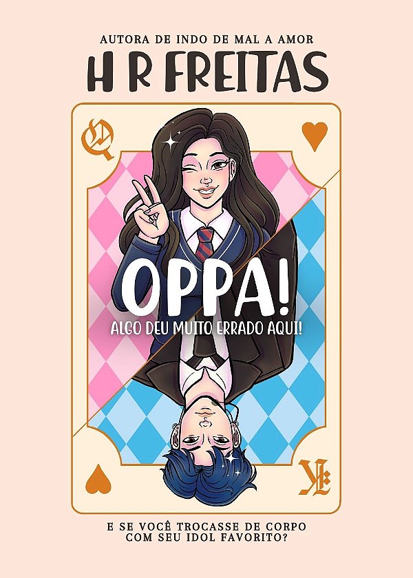 Oppa! Algo deu muito errado aqui