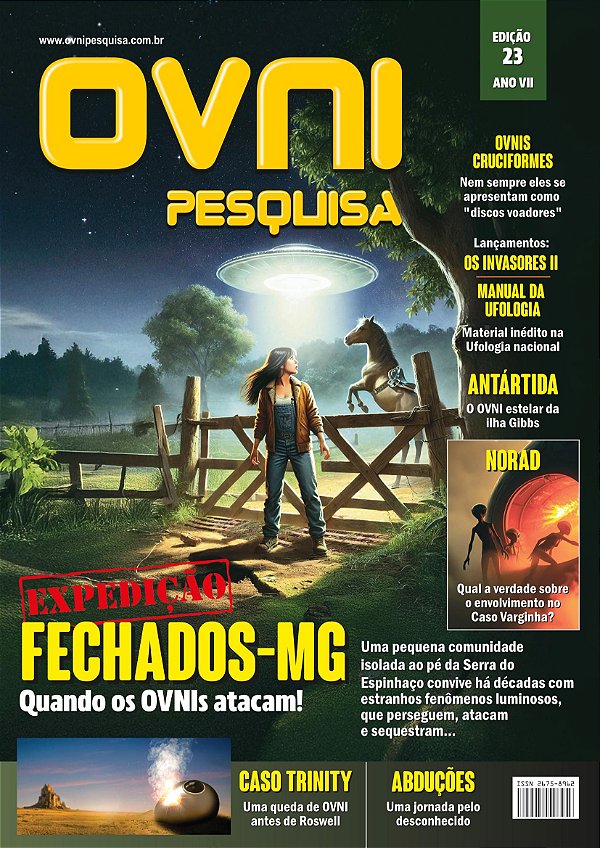 REVISTA OVNI PESQUISA  Nº 23