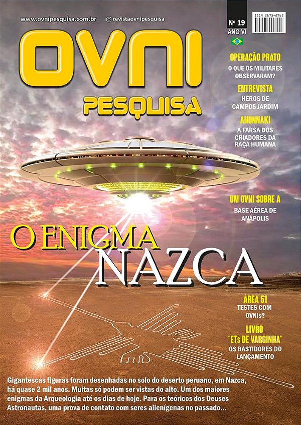 REVISTA OVNI PESQUISA Nº 19