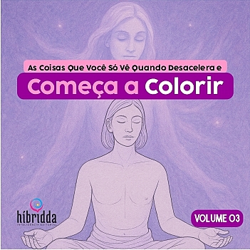 As Coisas Que Você Só Vê Quando Desacelera e Começa a Colorir - Vol.03 - Col. COLORIR para EVOLUIR