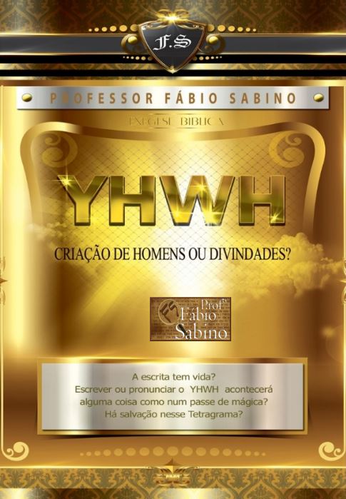 YHWH CRIAÇÃO DE HOMENS OU DIVINDADES