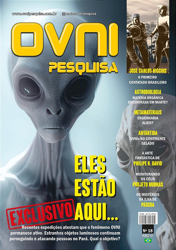 REVISTA OVNI PESQUISA  Nº 18