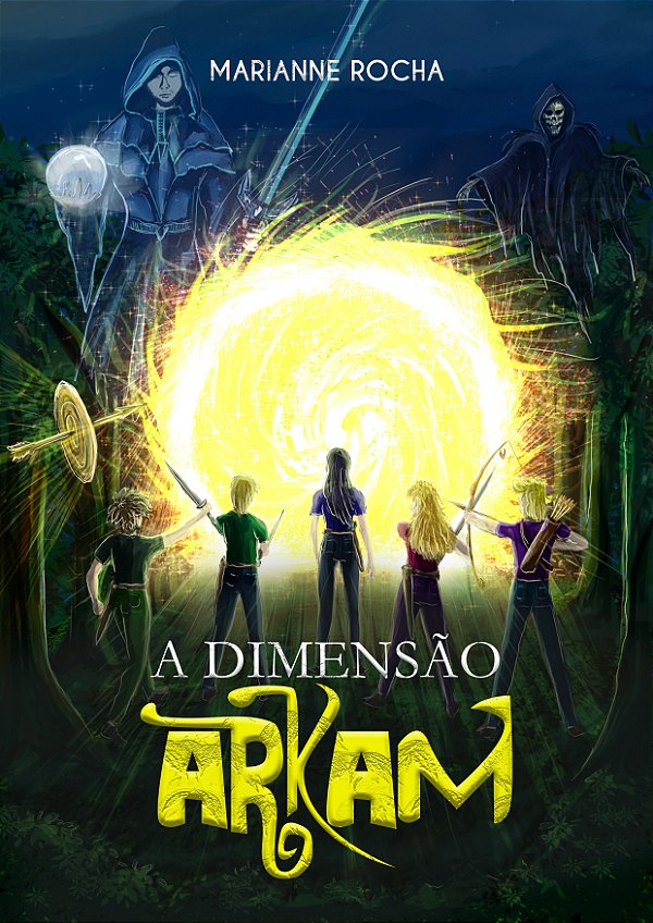 A DIMENSÃO ARKAM - SANGUE DOS HERÓIS - VOL 1