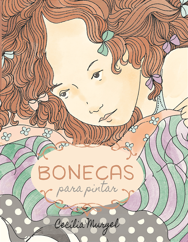 BONECAS PARA PINTAR