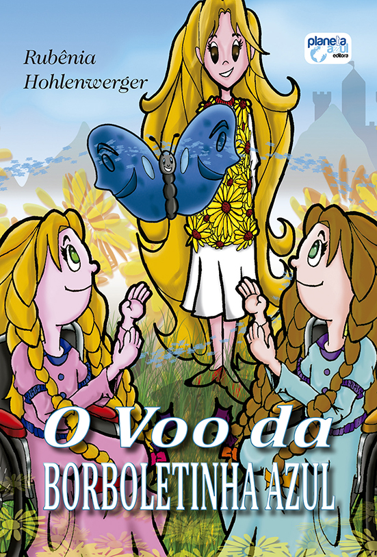 O Voo da Borboletinha Azul