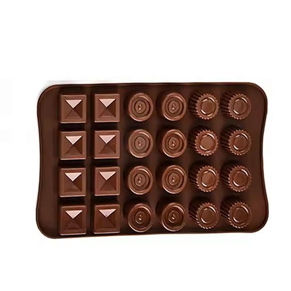 Molde Silicone Chocolate Bombom 23cm Doces Licor Luxo Finos