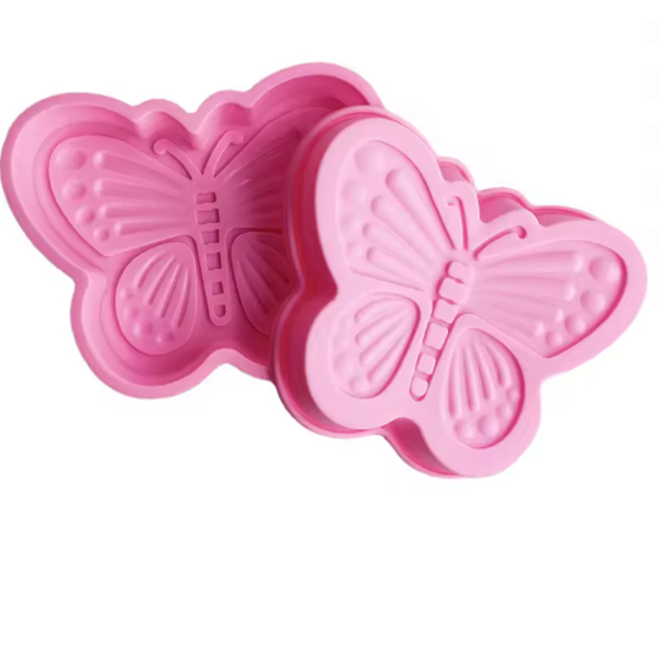 Forma Molde Silicone Borboleta 13cm Chocolate Sabonete  Vela