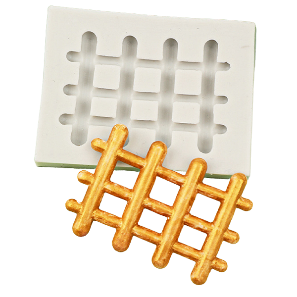Molde Silicone Cerca  Cerquinha Fazenda Grade Muro Decoraçao
