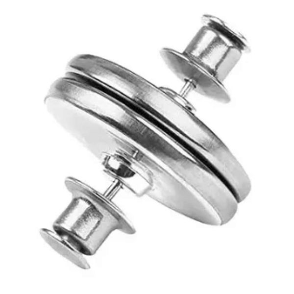 Par Ima Fivela Prendedor Cortinas Blackout Corta Luz  25mm