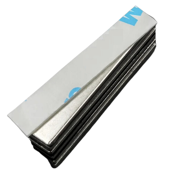 IMA NEODIMIO SUPER FORTE RETANGULAR 60X10X2MM N35 KIT 04 PÇS
