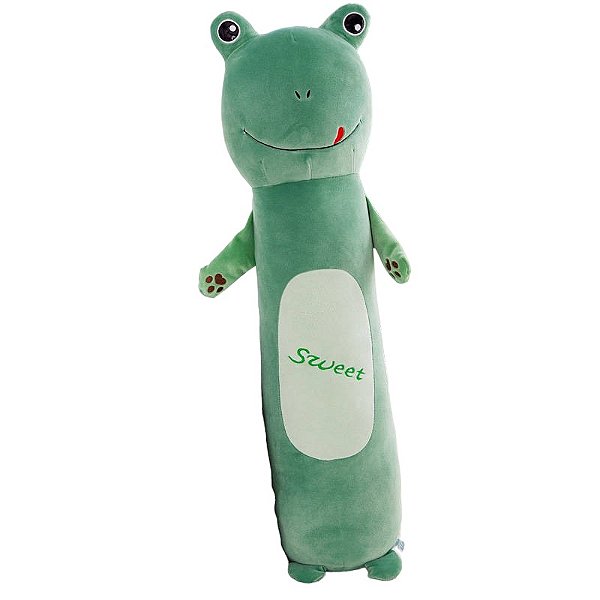 Travesseiro Pillow Almofada Sapo Sapinho Pelucia 110cm Top