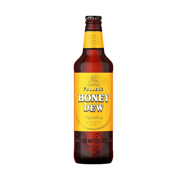 Cerveja Fuller's Honey Dew, garrafa 500ml