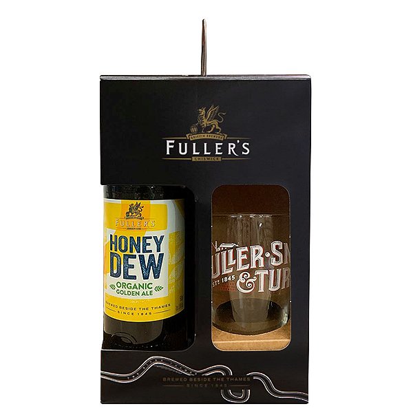 Kit Fuller's Honey Dew, cerveja + copo