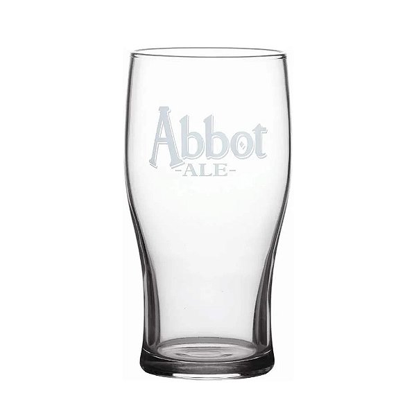Copo de Cerveja Greene King Abbot Ale, Pint 568ml