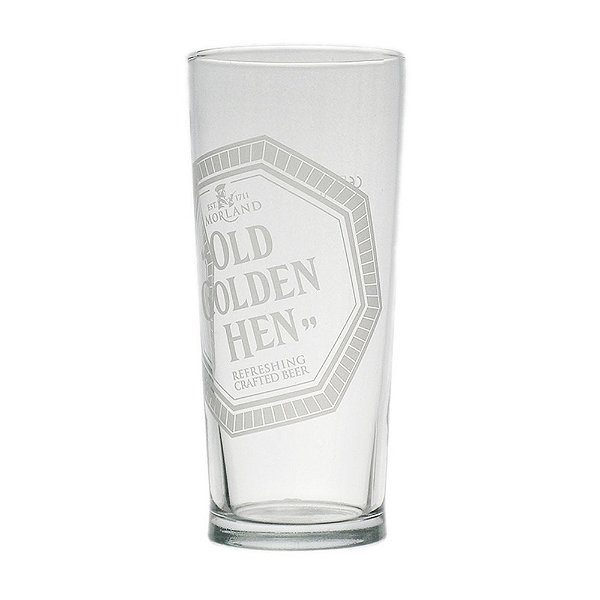 Copo de Cerveja Old Golden Hen, Pint 568ml