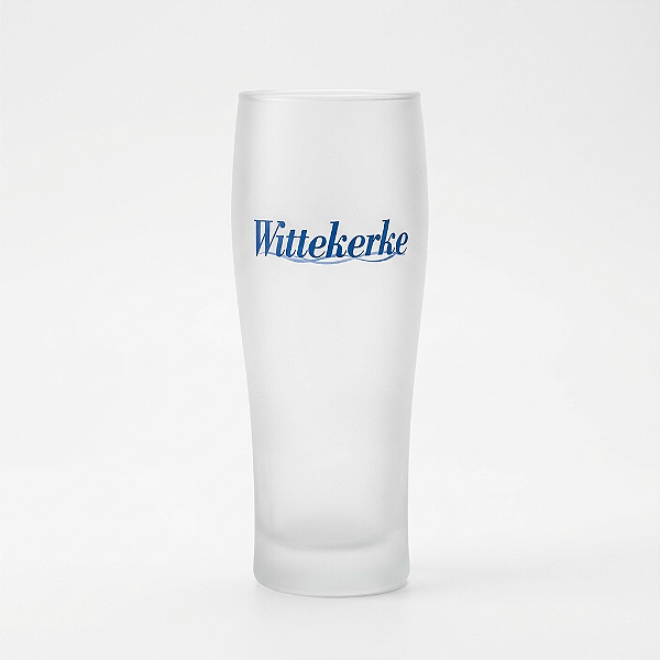 Copo de Cerveja Wittekerke Witbier, Half Pint 250ml - Jateado