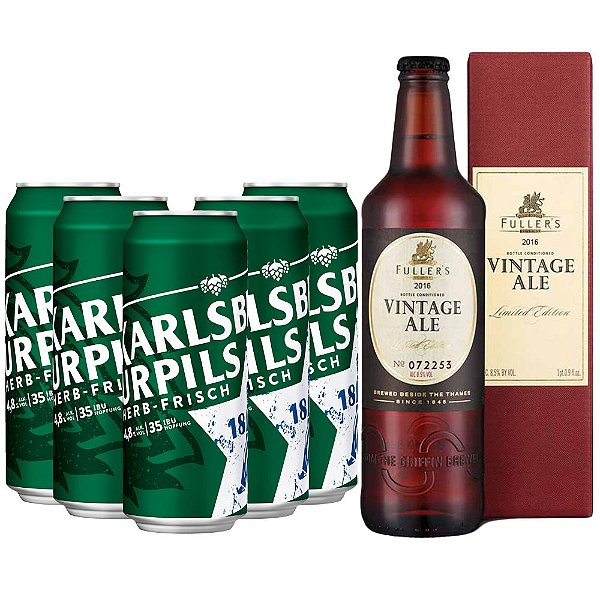 Combo com 6 Cervejas Especiais