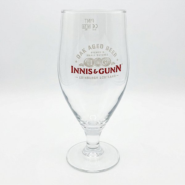 Taça de Cerveja Innis & Gunn, Pint 568ml