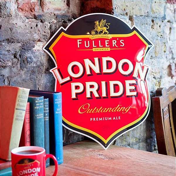 Quadro Decorativo Fuller's London Pride