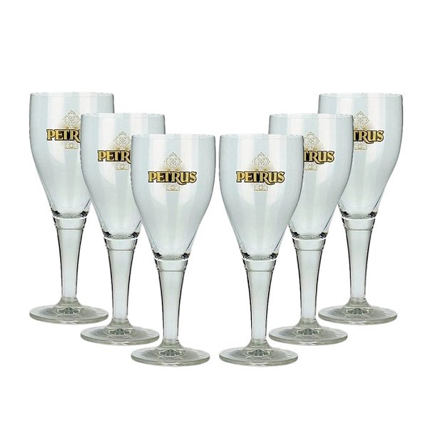 Pack com 6 taças Petrus