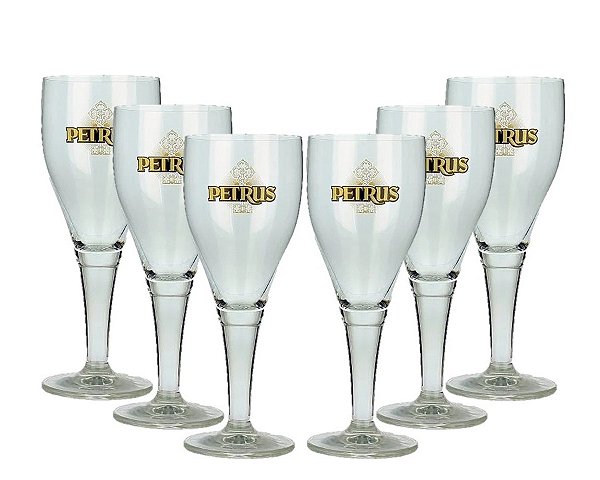 Pack com 6 taças Petrus