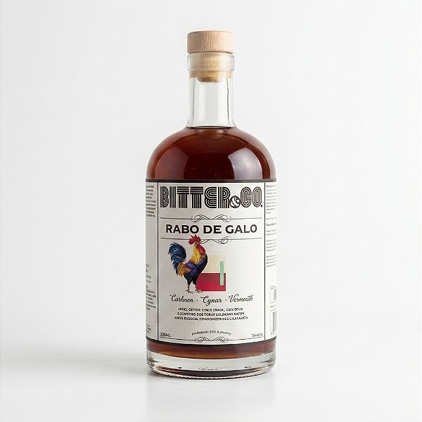Rabo de Galo Bitter & Co., garrafa 750ml