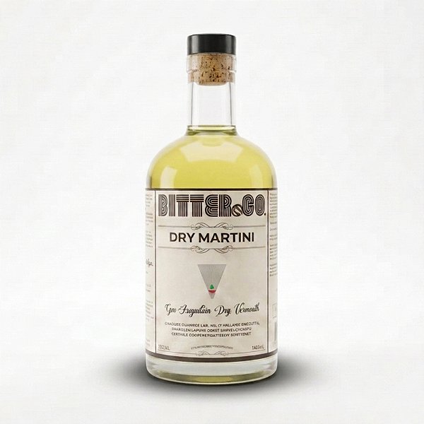 Dry Martini Bitter&Co., garrafa 750ml