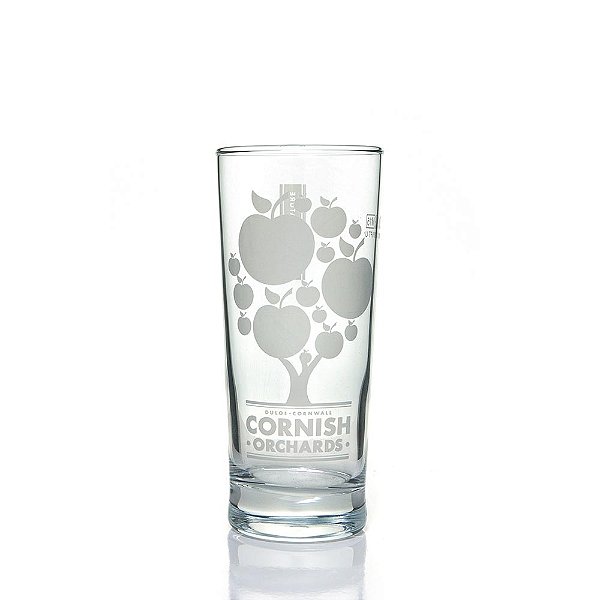 Copo de vidro Cornish Orchards Cider, Half Pint 285ml