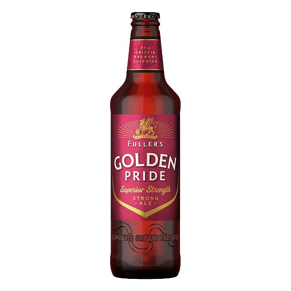 Cerveja Fuller's Golden Pride, garrafa 500ml