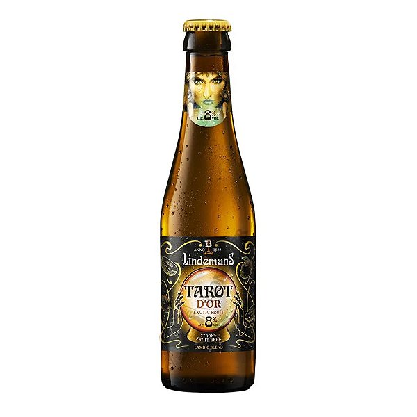 Cerveja Lindemans Tarot D’Or garrafa 250ml