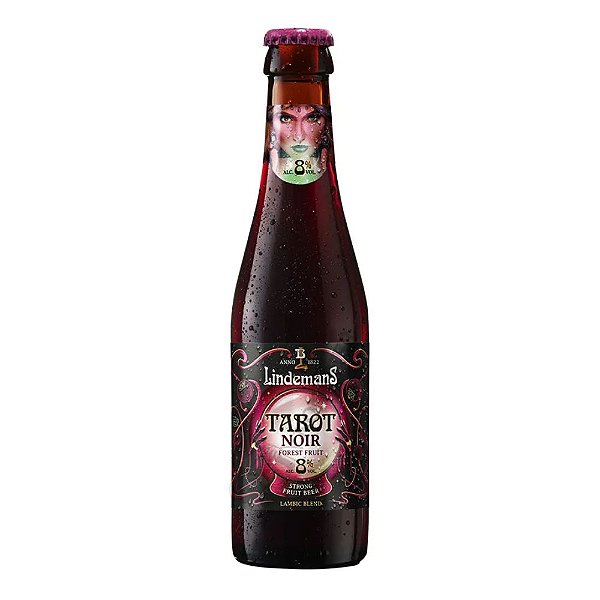 Cerveja Lindemans Tarot Noir garrafa 250ml