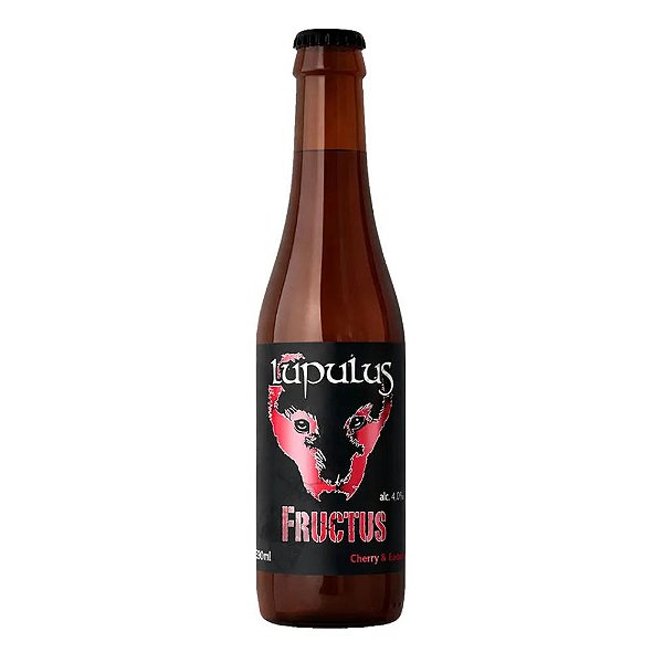 Cerveja Lupulus Fructus garrafa 330ml