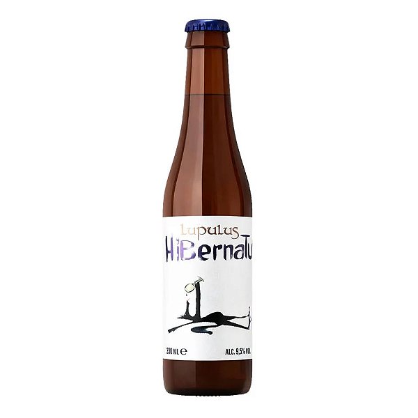 Cerveja Lupulus Hibernatus garrafa 330ml