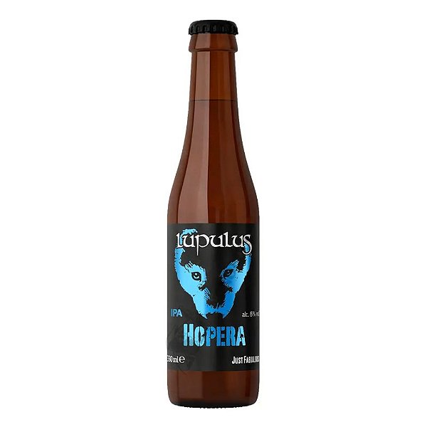 Cerveja Lupulus Hopera garrafa 330ml