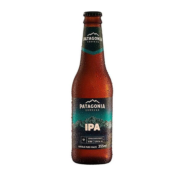 Cerveja Patagonia IPA garrafa 355ml