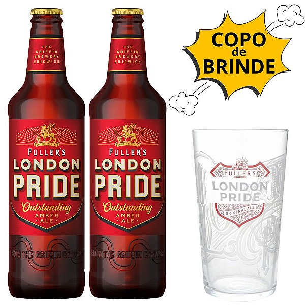 COMPRE 2 Fuller's London Pride GANHE 1 COPO