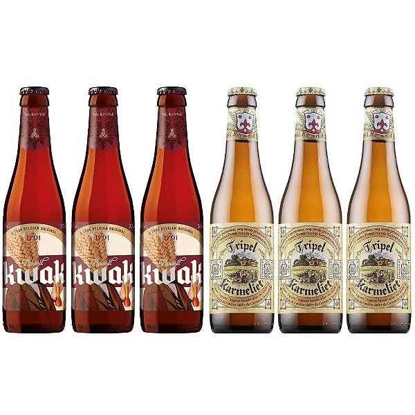 Combo Cervejas Belgas Tradicionais – Lendas de Flandres (6 Garrafas 330ml)