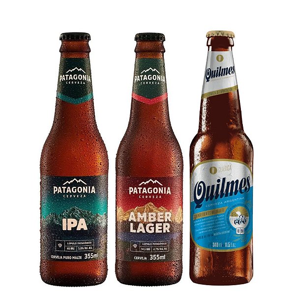 Combo Cervejas Argentinas – Clássicos e Sabores da Patagônia
