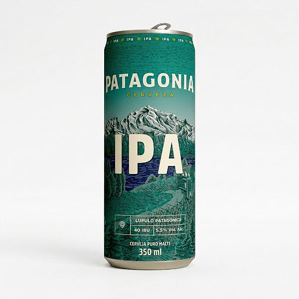Cerveja Patagonia - IPA lata 350ml