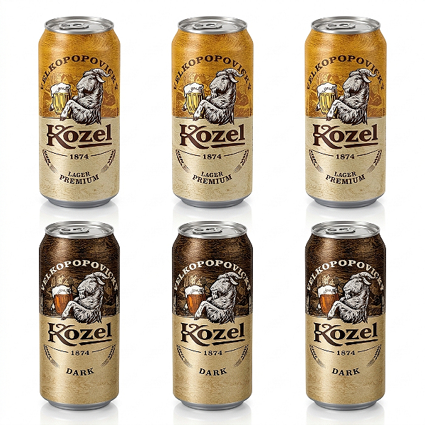 Combo Kozel - 6 Latas