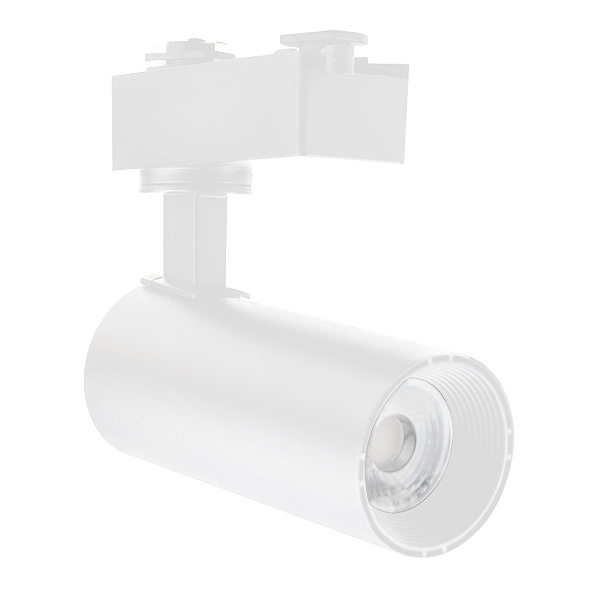 SPOT UP P/TRILHO 10W 3.000K  BRANCO BLUMENAU - 36103004