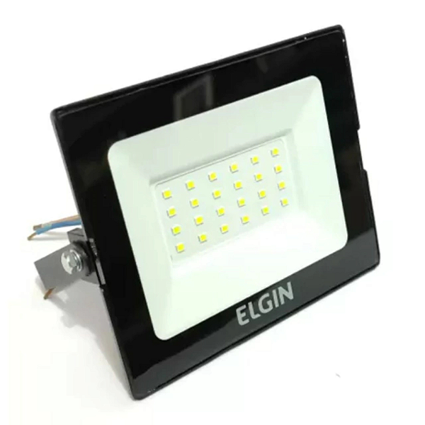 PROJETOR LED 30W 6500K ELGIN