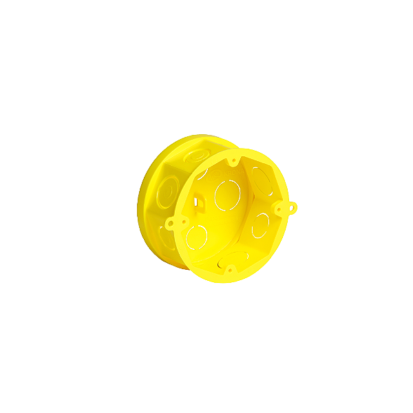 CAIXA DE LUZ OCTOGONAL 4X4