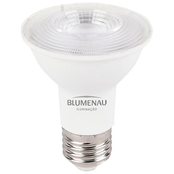 LAMPADA LED PAR20 E27 - 8W BIVOLT 4.000K - (01071014) BLUMENAU