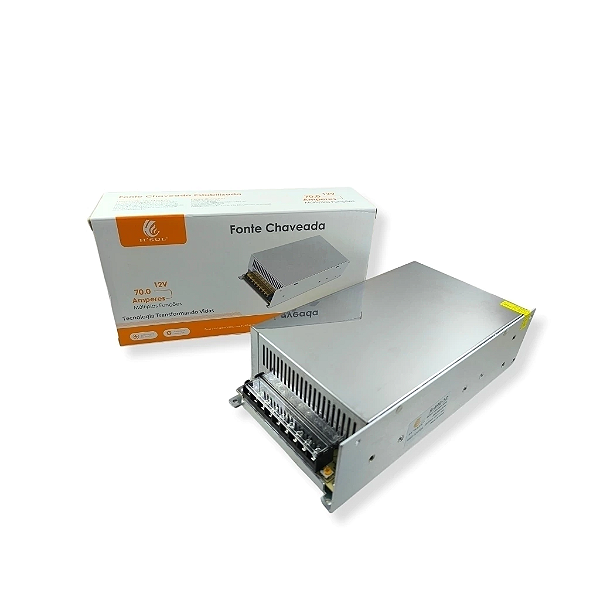 ADAPTADOR DE AC/DC (FONTE CHAVEADA AC/DC 12V70A